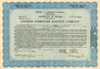 Citizens Passenger Railway Co.